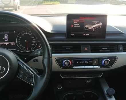 Белый Ауди А4, объемом двигателя 2 л и пробегом 247 тыс. км за 19400 $, фото 7 на Automoto.ua