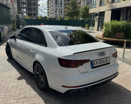 Белый Ауди А4, объемом двигателя 1.98 л и пробегом 111 тыс. км за 28500 $, фото 5 на Automoto.ua