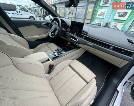 Белый Ауди А4, объемом двигателя 1.98 л и пробегом 63 тыс. км за 27100 $, фото 7 на Automoto.ua
