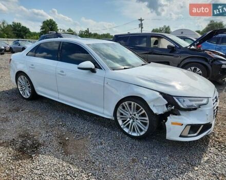 Білий Ауді А4, об'ємом двигуна 1.98 л та пробігом 77 тис. км за 13172 $, фото 2 на Automoto.ua
