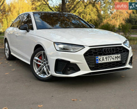 Белый Ауди А4, объемом двигателя 1.98 л и пробегом 63 тыс. км за 25800 $, фото 13 на Automoto.ua