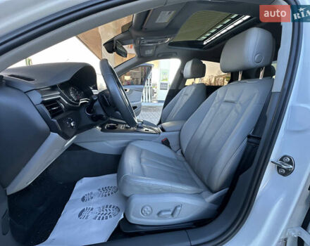 Белый Ауди А4, объемом двигателя 2 л и пробегом 122 тыс. км за 18650 $, фото 55 на Automoto.ua