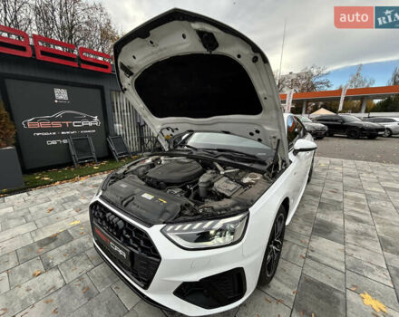 Белый Ауди А4, объемом двигателя 1.98 л и пробегом 47 тыс. км за 26500 $, фото 42 на Automoto.ua