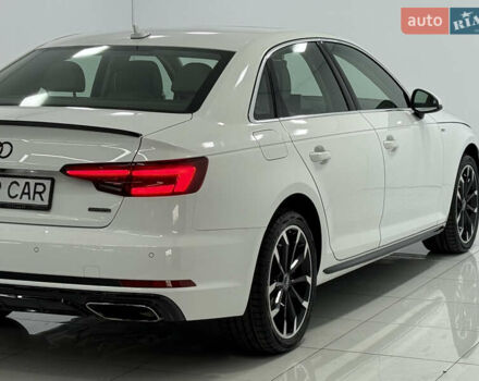 Белый Ауди А4, объемом двигателя 1.98 л и пробегом 109 тыс. км за 23500 $, фото 10 на Automoto.ua