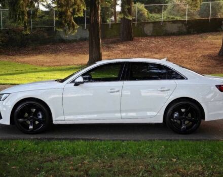 Белый Ауди А4, объемом двигателя 2 л и пробегом 45 тыс. км за 11500 $, фото 4 на Automoto.ua