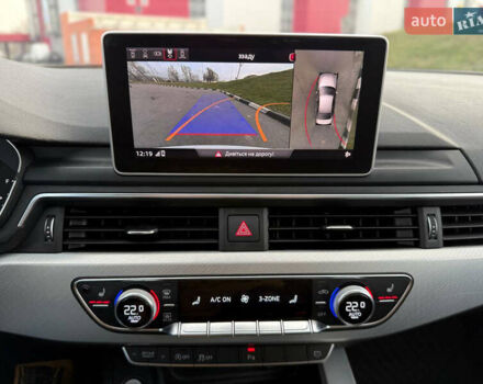 Білий Ауді А4, об'ємом двигуна 2 л та пробігом 133 тис. км за 19450 $, фото 35 на Automoto.ua