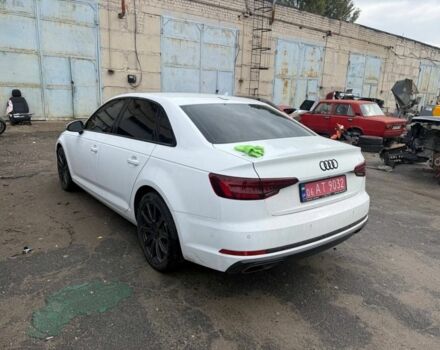 Белый Ауди А4, объемом двигателя 2 л и пробегом 120 тыс. км за 20500 $, фото 3 на Automoto.ua