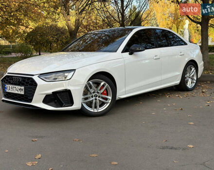 Белый Ауди А4, объемом двигателя 1.98 л и пробегом 63 тыс. км за 25800 $, фото 9 на Automoto.ua