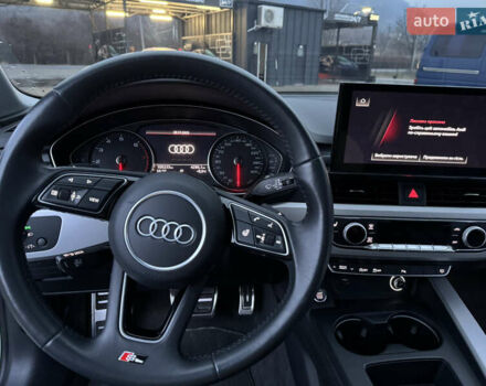 Белый Ауди А4, объемом двигателя 1.98 л и пробегом 105 тыс. км за 24990 $, фото 10 на Automoto.ua