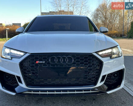 Белый Ауди А4, объемом двигателя 2 л и пробегом 122 тыс. км за 18650 $, фото 9 на Automoto.ua