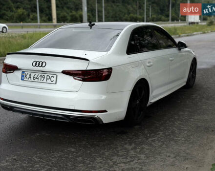 Белый Ауди А4, объемом двигателя 1.98 л и пробегом 200 тыс. км за 18500 $, фото 1 на Automoto.ua