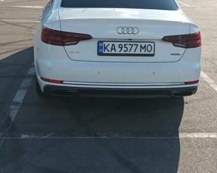 Белый Ауди А4, объемом двигателя 2 л и пробегом 247 тыс. км за 19400 $, фото 2 на Automoto.ua