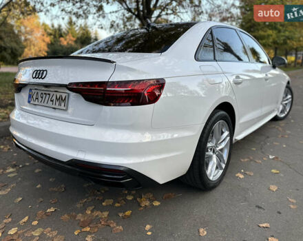 Белый Ауди А4, объемом двигателя 1.98 л и пробегом 63 тыс. км за 25800 $, фото 34 на Automoto.ua