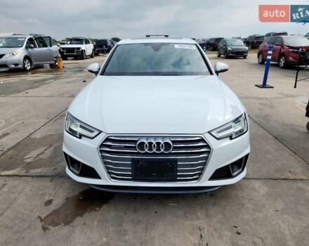 Белый Ауди А4, объемом двигателя 1.98 л и пробегом 115 тыс. км за 5100 $, фото 4 на Automoto.ua