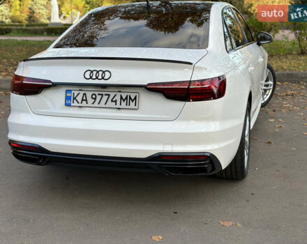 Белый Ауди А4, объемом двигателя 1.98 л и пробегом 63 тыс. км за 25800 $, фото 24 на Automoto.ua