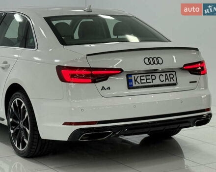 Белый Ауди А4, объемом двигателя 1.98 л и пробегом 109 тыс. км за 23500 $, фото 12 на Automoto.ua