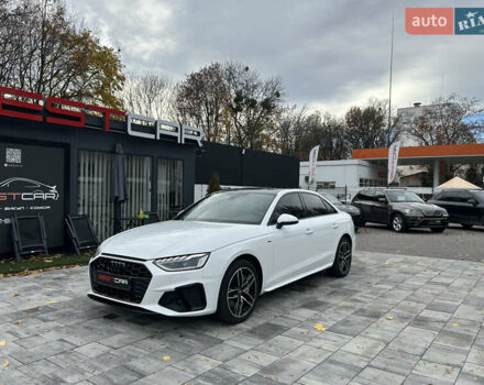 Белый Ауди А4, объемом двигателя 1.98 л и пробегом 47 тыс. км за 26500 $, фото 1 на Automoto.ua