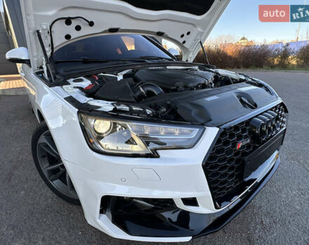 Белый Ауди А4, объемом двигателя 2 л и пробегом 122 тыс. км за 18650 $, фото 131 на Automoto.ua