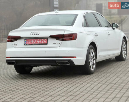 Белый Ауди А4, объемом двигателя 1.97 л и пробегом 92 тыс. км за 24000 $, фото 48 на Automoto.ua