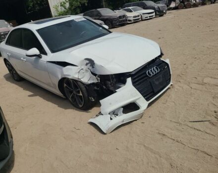 Белый Ауди А4, объемом двигателя 2 л и пробегом 81 тыс. км за 16000 $, фото 1 на Automoto.ua