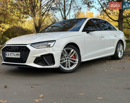 Белый Ауди А4, объемом двигателя 1.98 л и пробегом 63 тыс. км за 25800 $, фото 4 на Automoto.ua