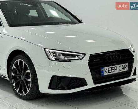 Белый Ауди А4, объемом двигателя 1.98 л и пробегом 109 тыс. км за 23500 $, фото 7 на Automoto.ua