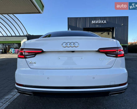 Белый Ауди А4, объемом двигателя 2 л и пробегом 122 тыс. км за 18650 $, фото 39 на Automoto.ua