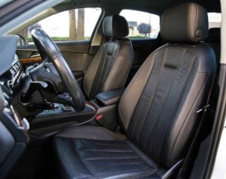 Белый Ауди А4, объемом двигателя 2 л и пробегом 45 тыс. км за 11500 $, фото 8 на Automoto.ua