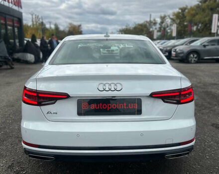 Ауді А4 2019 у Буче на Automoto.ua Білий Ауді А4, об'ємом двигуна 1.98 л та пробігом 85 тис. км за 18700 $, фото 14 на Automoto.ua