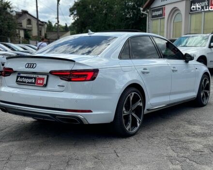Белый Ауди А4, объемом двигателя 2 л и пробегом 73 тыс. км за 22290 $, фото 4 на Automoto.ua