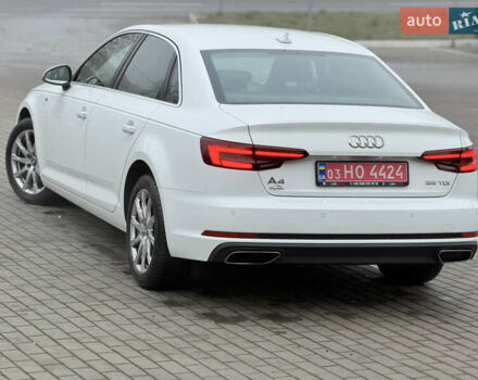 Белый Ауди А4, объемом двигателя 1.97 л и пробегом 92 тыс. км за 24000 $, фото 5 на Automoto.ua