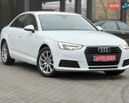 Белый Ауди А4, объемом двигателя 1.97 л и пробегом 92 тыс. км за 24000 $, фото 2 на Automoto.ua