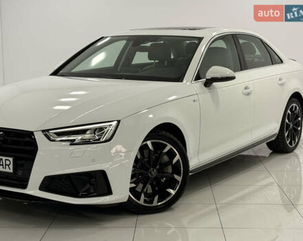 Белый Ауди А4, объемом двигателя 1.98 л и пробегом 109 тыс. км за 23500 $, фото 1 на Automoto.ua