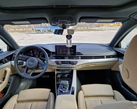 Белый Ауди А4, объемом двигателя 2 л и пробегом 40 тыс. км за 26500 $, фото 6 на Automoto.ua