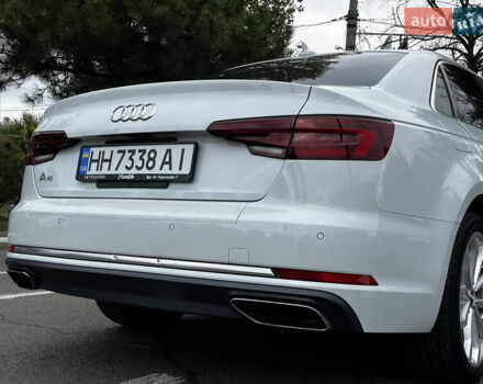 Белый Ауди А4, объемом двигателя 1.98 л и пробегом 101 тыс. км за 23000 $, фото 12 на Automoto.ua
