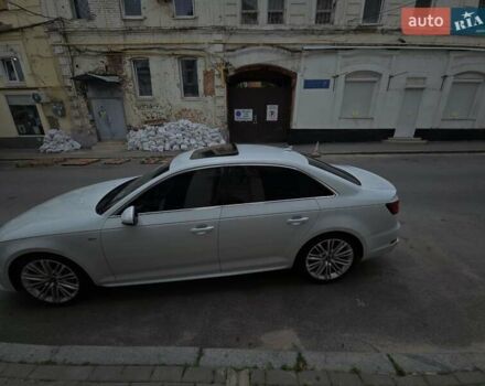 Белый Ауди А4, объемом двигателя 1.98 л и пробегом 40 тыс. км за 24500 $, фото 10 на Automoto.ua