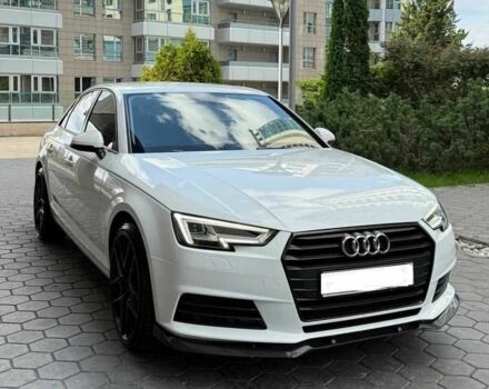 Білий Ауді А4, об'ємом двигуна 2 л та пробігом 90 тис. км за 16000 $, фото 1 на Automoto.ua
