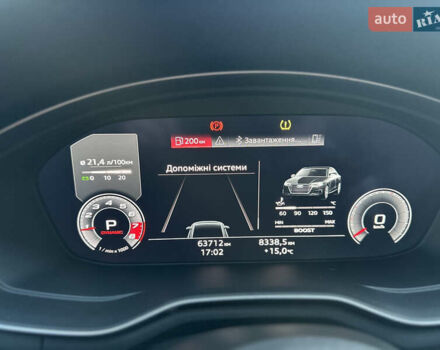 Белый Ауди А4, объемом двигателя 1.98 л и пробегом 63 тыс. км за 25800 $, фото 59 на Automoto.ua