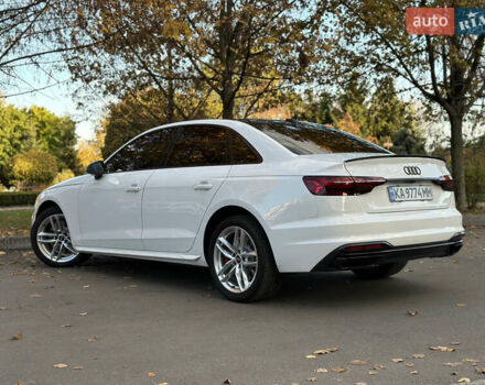 Белый Ауди А4, объемом двигателя 1.98 л и пробегом 63 тыс. км за 25800 $, фото 26 на Automoto.ua