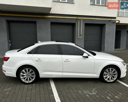 Белый Ауди А4, объемом двигателя 1.98 л и пробегом 127 тыс. км за 20900 $, фото 6 на Automoto.ua
