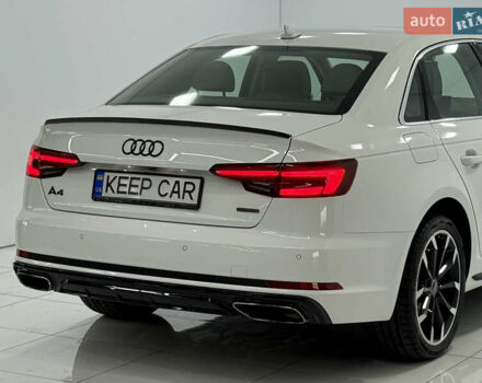 Белый Ауди А4, объемом двигателя 1.98 л и пробегом 109 тыс. км за 23500 $, фото 13 на Automoto.ua
