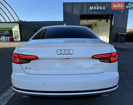 Белый Ауди А4, объемом двигателя 2 л и пробегом 122 тыс. км за 18650 $, фото 40 на Automoto.ua