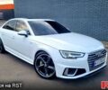 Белый Ауди А4, объемом двигателя 2 л и пробегом 159 тыс. км за 19500 $, фото 1 на Automoto.ua