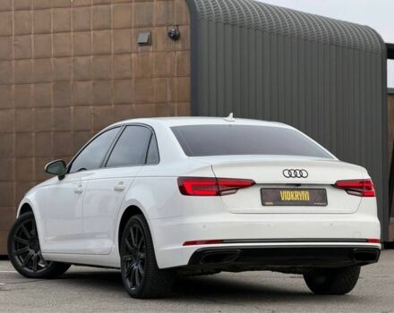 Білий Ауді А4, об'ємом двигуна 2 л та пробігом 133 тис. км за 19450 $, фото 7 на Automoto.ua