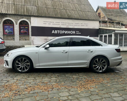 Белый Ауди А4, объемом двигателя 1.98 л и пробегом 42 тыс. км за 29000 $, фото 8 на Automoto.ua
