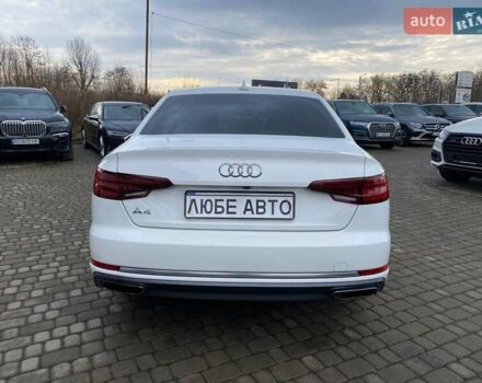 Белый Ауди А4, объемом двигателя 1.98 л и пробегом 61 тыс. км за 16600 $, фото 6 на Automoto.ua