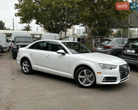 Білий Ауді А4, об'ємом двигуна 2 л та пробігом 96 тис. км за 20500 $, фото 1 на Automoto.ua