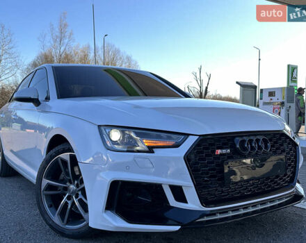 Белый Ауди А4, объемом двигателя 2 л и пробегом 122 тыс. км за 18650 $, фото 13 на Automoto.ua