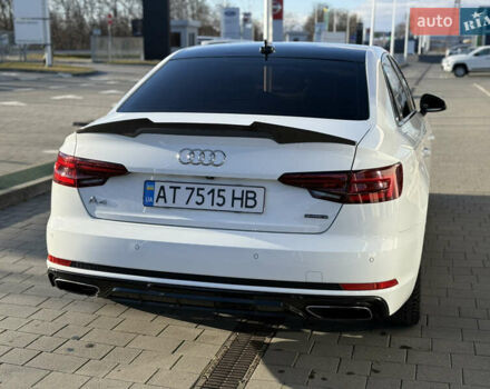 Белый Ауди А4, объемом двигателя 1.98 л и пробегом 52 тыс. км за 24500 $, фото 9 на Automoto.ua