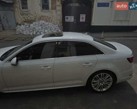 Белый Ауди А4, объемом двигателя 1.98 л и пробегом 40 тыс. км за 24500 $, фото 5 на Automoto.ua